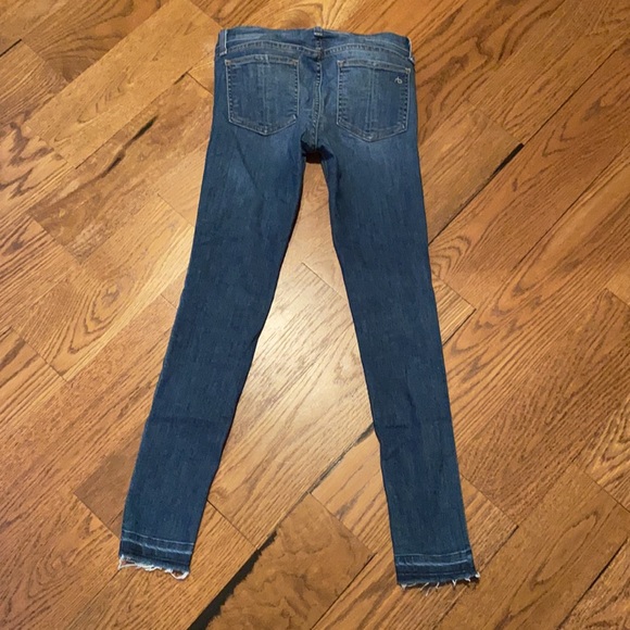 Rag and Bone Ankle Skinny Denim Jeans - Picture 7 of 7